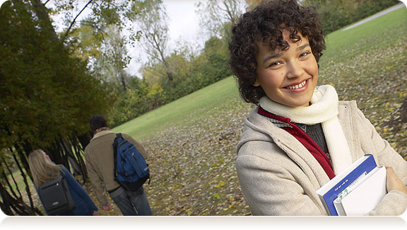 smiling girl