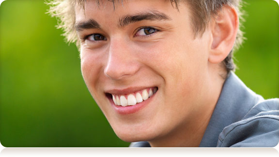 smiling young man